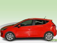 Usata Ford Fiesta Titanium 125 CV (91 kW) 2022 Rosso Utilitaria