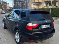 Usata BMW X3 241 CV (177 kW) 2007 Nero SUV