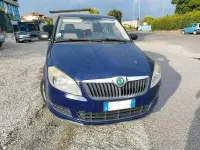 Usata Skoda Fabia 60 CV (44 kW) 2010 Bluazzurro Berlina