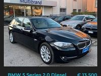 Usata BMW 525 218 CV (160 kW) 2011 Nero Station wagon