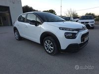 Usata Citroën C3 Feel 82 CV (60 kW) 2021 Bianco Utilitaria