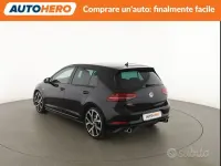 Usata VW Golf VII GTI 245 CV (180 kW) 2019 Nero Berlina