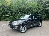 Usata VW Tiguan 2012 Nero SUV