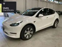 Usata Tesla Model Y Long Range AWD 258 kW (351 CV) 2022 Pearl white multicoat SUV