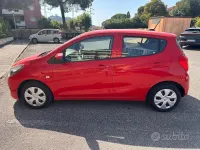Usata Opel Karl 75 CV (55 kW) 2017 Rosso Utilitaria