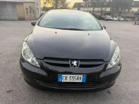 Usata Peugeot 307 CC 108 CV (79 kW) 2005 Nero Cabrio