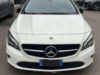Usata Mercedes CLA200 Shooting Brake 136 CV (100 kW) 2017 Bianco Station wagon