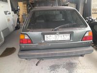 Usata VW Golf II 54 CV (39 kW) 1986 Grigio Utilitaria