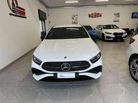 Usata Mercedes A200 AMG line 163 CV (119 kW) 2023 Bianco Berlina