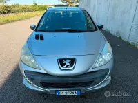 Usata Peugeot 206+ 68 CV (50 kW) 2009 Grigio Utilitaria