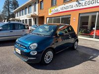 Usata Fiat 500 Lounge 69 CV (50 kW) 2017 Blu Berlina