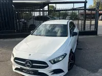 Usata Mercedes A180 Premium 116 CV (85 kW) 2019 Bianco Berlina