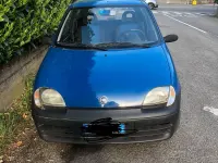 Usata Fiat 600 2003 Blu Utilitaria
