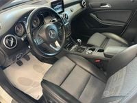 Usata Mercedes GLA180 Executive 110 CV (80 kW) 2016 Bianco SUV