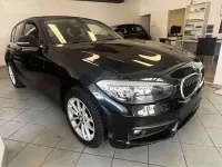 Usata BMW 116 Advantage 109 CV (80 kW) 2016 Nero Utilitaria