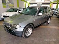 Usata BMW X3 Efficient Dynamics 150 CV (110 kW) 2005 Grigio SUV