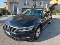 Usata VW Passat Business 150 CV (110 kW) 2017 Nero Station wagon