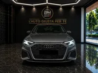 Usata Audi A3 S-Line 116 CV (85 kW) 2023 Argento Berlina