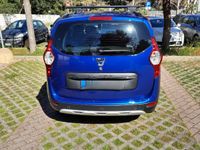 Usata Dacia Lodgy 116 CV (85 kW) 2020 Blu Monovolume