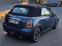 Usata Mini Cooper Cabriolet 120 CV (88 kW) 2010 Blu/azzurro Cabrio