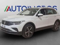 Usata VW Tiguan Life 150 CV (110 kW) 2021 Bianco SUV