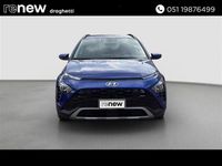 Usata Hyundai Bayon 84 CV (61 kW) 2023 Blu scuro SUV
