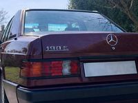 Usata Mercedes 190 1991 Rosso Berlina