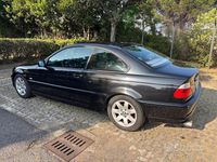 Usata BMW 318 143 CV (105 kW) 2002 Nero Coupé