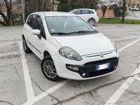Usata Fiat Punto Evo Life 69 CV (50 kW) 2011 Bianco Utilitaria