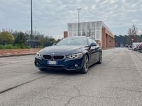 Usata BMW 420 Sport Line 190 CV (139 kW) 2016 Blu Coupé