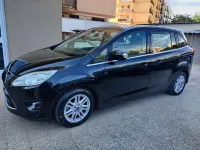 Usata Ford C-MAX 116 CV (85 kW) 2013 Nero Monovolume