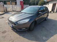 Usata Ford Focus S 120 CV (88 kW) 2016 Grigio Station wagon