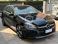 Usata Mercedes A200 150 CV (110 kW) 2016 Nero Utilitaria