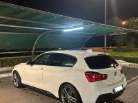 Usata BMW 125 M Sport 224 CV (164 kW) 2016 Bianco Utilitaria