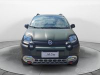 Usata Fiat Panda Cross Cross 90 CV (66 kW) 2014 Verde Utilitaria