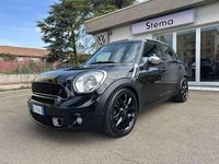 Usata Mini Cooper S Countryman 184 CV (135 kW) 2013 Nero SUV