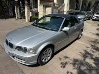 Usata BMW 318 Cabriolet 143 CV (105 kW) 2001 Grigio Cabrio