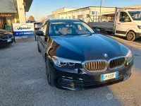 Usata BMW 520 190 CV (139 kW) 2019 Nero Station wagon