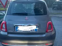 Usata Fiat 500 75 CV (55 kW) 2016 Grigio Utilitaria
