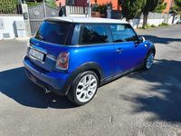 Usata Mini Cooper D 109 CV (80 kW) 2009 Blu Utilitaria