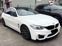 Usata BMW 420 M Sport 184 CV (135 kW) 2014 Bianco Coupé