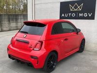 Usata Abarth 595 Pista 160 CV (117 kW) 2017 Rosso Berlina