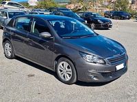 Usata Peugeot 308 120 CV (88 kW) 2017 Grigio Berlina
