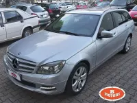 Second-hand Mercedes C220 Avantgarde 170 CP (125 kW) 2010 Argintiu Break