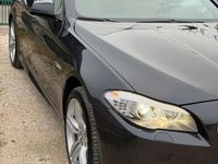 Usata BMW 550 M Sport 408 CV (300 kW) 2011 Grigio Berlina