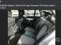 Usata Mercedes C220 Premium 170 CV (125 kW) 2015 Grigio Station wagon