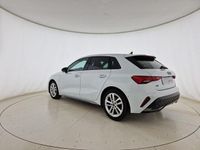Usata Audi A3 S-Line 150 CV (110 kW) 2025 Bianco ghiaccio metallizzato