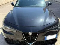 Usata Alfa Romeo Giulia Veloce 211 CV (155 kW) 2017 Nero Berlina