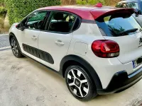 Usata Citroën C3 Shine 110 CV (80 kW) 2017 Bianco Berlina