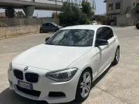 Usata BMW 120 M Sport 184 CV (135 kW) 2014 Bianco Utilitaria